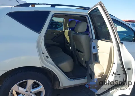 2009 Nissan Murano Sl z USA, uszkodzony, nr VIN JN8AZ18U89W100501